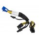 Kabel 8 pin CPU wtyczka prostokątna na 2x 6+2 pin GPU 16cm Supermicro CBL-PWEX-1060