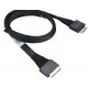 Kabel OCuLink na OCuLink 8 linii 50cm Supermicro CBL-SAST-0934-1