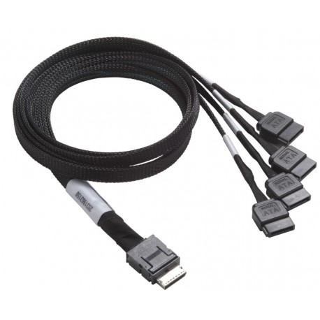 Kabel Supermicro OCuLink to 4x SATA CBL-SAST-0933