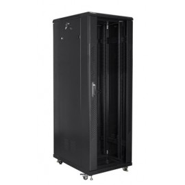 Szafa RACK stojąca 19 cali 47U 800x800 LANBERG FF01-8847-12B