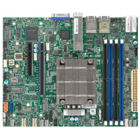 Płyta główna Supermicro MBD-X12SDV-4C-SP6F