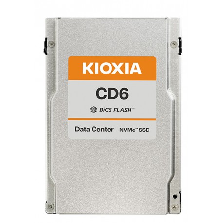 Dysk SSD Kioxia CD6-R 15.36TB PCIe 4 x4 U.3 NVMe15mm