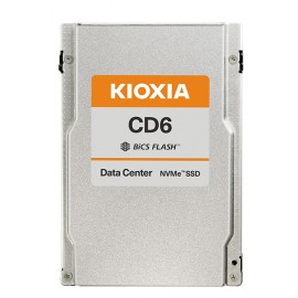 Dysk SSD Kioxia CD6-R 3.84TB PCIe 4 x4 U.3 NVMe15mm