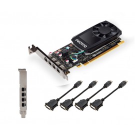 PNY NVIDIA Quadro P1000 4GB DVI