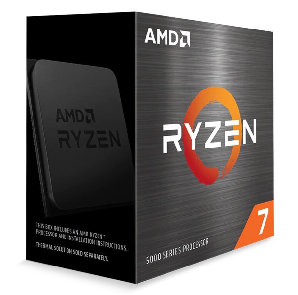 AMD Ryzen 7 5800X 3.8...