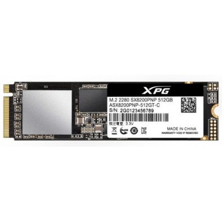 Dysk SSD ADATA XPG SX8200 PRO 512GB M.2 PCI-E NVMe