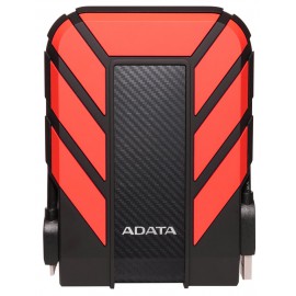 Dysk zewnętrzny HDD ADATA HD710 Pro 1TB USB 3.1 5400 RPM czerwony