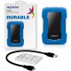 Dysk zewnętrzny HDD ADATA Durable Lite HD330 2TB USB 3.1 niebieski