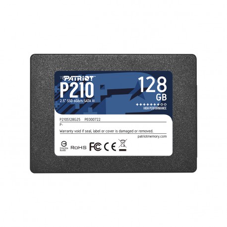 Dysk SSD Patriot P210 128GB 2.5" SATA3