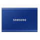 Dysk zewnętrzny SSD Samsung T7 Touch 500GB USB 3.2 Gen2 Niebieski