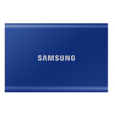 Dysk zewnętrzny SSD Samsung T7 Touch 500GB USB 3.2 Gen2 Niebieski