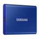 Dysk zewnętrzny SSD Samsung T7 Touch 500GB USB 3.2 Gen2 Niebieski