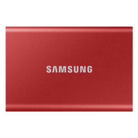 Dysk Zewnętrzny SSD Samsung T7 500GB USB 3.2 Gen2 Czerwony