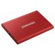 Dysk Zewnętrzny SSD Samsung T7 500GB USB 3.2 Gen2 Czerwony