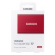 Dysk Zewnętrzny SSD Samsung T7 500GB USB 3.2 Gen2 Czerwony