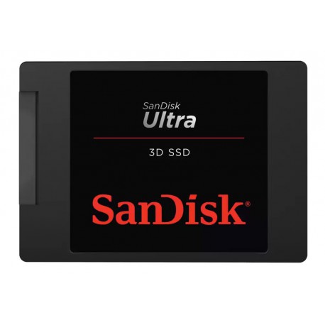 Dysk SSD SanDisk Ultra 3D 500GB 2.5" SATA3