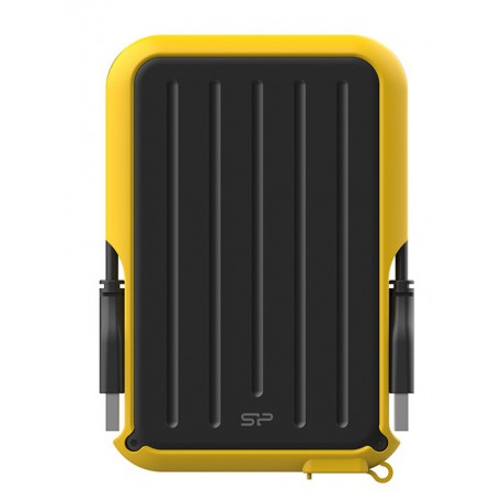 Dysk zewnętrzny HDD Silicon Power Armor A66 1TB 2.5" IPX4 żółty