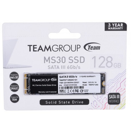 Dysk SSD TeamGroup 128GB M.2 SATA 6Gb/s