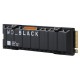 Dysk SSD WD Black SN850 2TB M.2 NVMe 4.0 PCIe z radiatorem