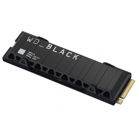 Dysk SSD WD Black SN850 1TB M.2 NVMe 4.0 PCIe z radiatorem