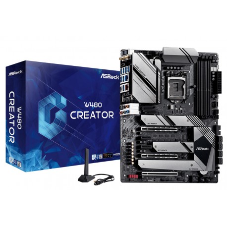 Płyta główna Asrock W480 Creator