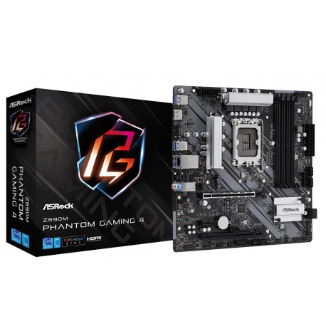 Płyta główna ASRock Z690M Phantom Gaming 4