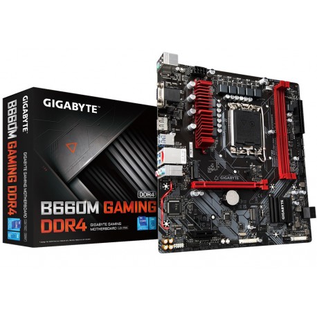 Płyta główna GIGABYTE B660M GAMING DDR4