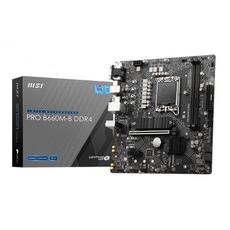 Płyta główna MSI PRO B660M-B DDR4