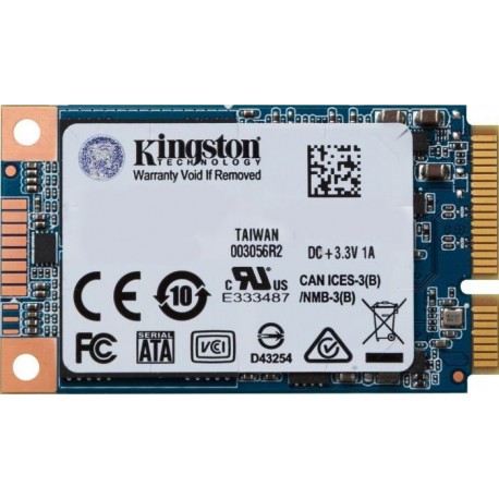 Dysk SSD Kingston UV500 SUV500MS/240G (240 GB mSATA mSATA)