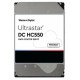 WD/HGST 3.5"16TB SATA 6Gb/s, 7.2K RPM, 512M, 512e/4Kn