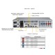 Supermicro Mainstream SuperServer SYS-621P-TR tył