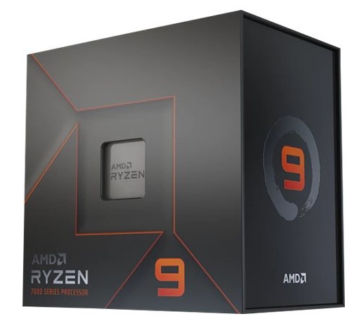 AMD Ryzen 9 7950X, 4.5...