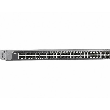 Netgear 48Port Switch 10/100/1000 GS752TXS Netgear 48Port Switch 10/100/1000 GS752TXS