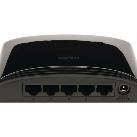 D-Link Switch DES-1005D/E 5x10/100MBit Desktop