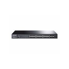 TP-LINK Switch T2600G-28TS 24xGBit+4xSFP Mana. 19 cal