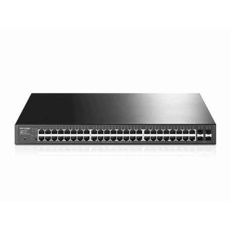 TP-LINK Switch T1600G-52PS 48xGBit/4xSFP PoE 19 cal TP-LINK Switch T1600G-52PS 48xGBit/4xSFP PoE 19 cal