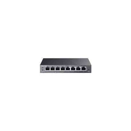 TP-LINK Switch TL-SG108PE 8xGBit Managed Metallg.