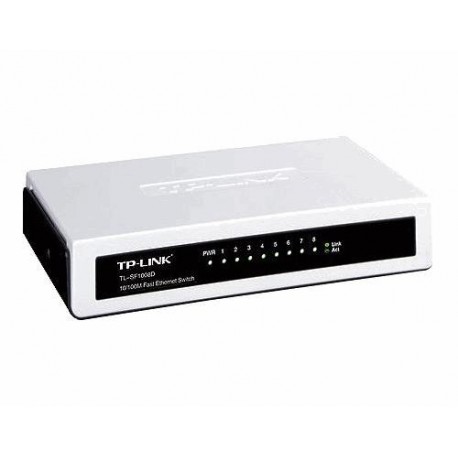 TP-LINK Switch TL-SF1008D 8x 10/100MBit Unmanaged