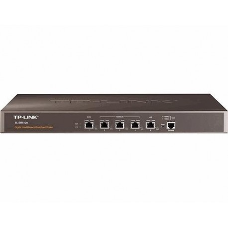 TP-LINK 5 Port GBit Multi-WAN Router (bis 4xWAN) TP-LINK 5 Port GBit Multi-WAN Router (bis 4xWAN)