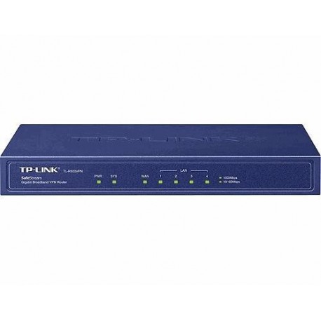 TP-LINK Router 1x WAN 4x LAN VPN TP-LINK Router 1x WAN 4x LAN VPN