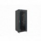 SZAFA RACK STOJĄCA 19 cali 27U 600X600 DRZWI SZKLANE LCD LANBERG