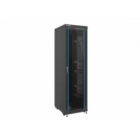 SZAFA RACK STOJĄCA 19 cali 42U 600X800 DRZWI SZKLANE LANBERG
