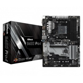 B450 Pro4 B450 Asrock (AM4 4x DDR4 DIMM ATX CrossFireX)