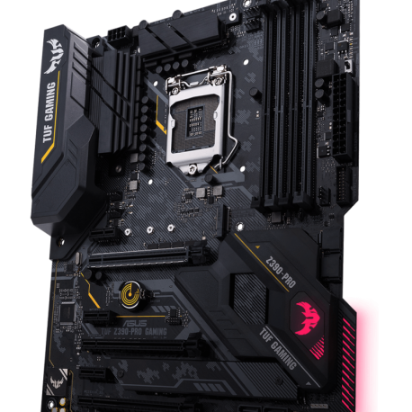 ASUS TUF Z390-PRO GAMING (LGA 1151 4x DDR4 DIMM ATX Quad CrossFireX, SLI)