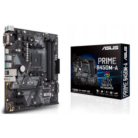 ASUS PRIME B450M-A ASUS PRIME B450M-A