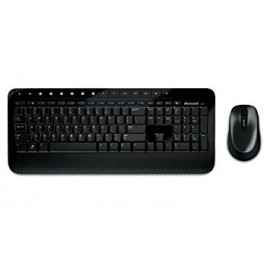 Zestaw Microsoft Wireless Desktop 2000 USB Black DE