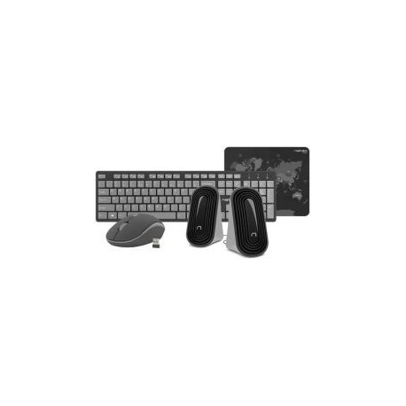 Zestaw klawiatura + mysz NATEC Tetra 4w1 NKL-1179