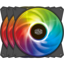 Wentylator Cooler Master Masterfan 120R ARGB 3-Pack R4-120R-203C-R1 (120 mm 2000 obr/min ARGB)