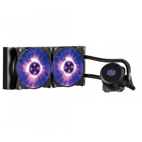 Chłodzenie wodne CPU Cooler Master MLW-D24M-A20PC-R1 (2 wentylatory x 120 mm RGB)