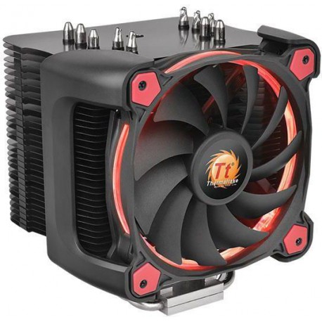 Chłodzenie Thermaltake Riing Silent 12 Pro Red (120mm. TDP 170W)
